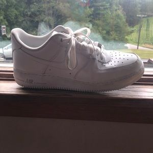 Nike Air Force 1s size 9